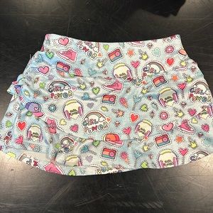 Girls Lucky in Love tennis skirt, size XS (6)